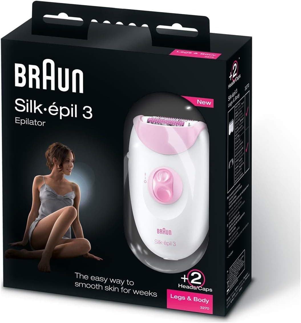 اپیلاتور Braun Silk-épil 3 مدل 3270 اپیلاتور Braun Silk-épil 3 مدل 3270