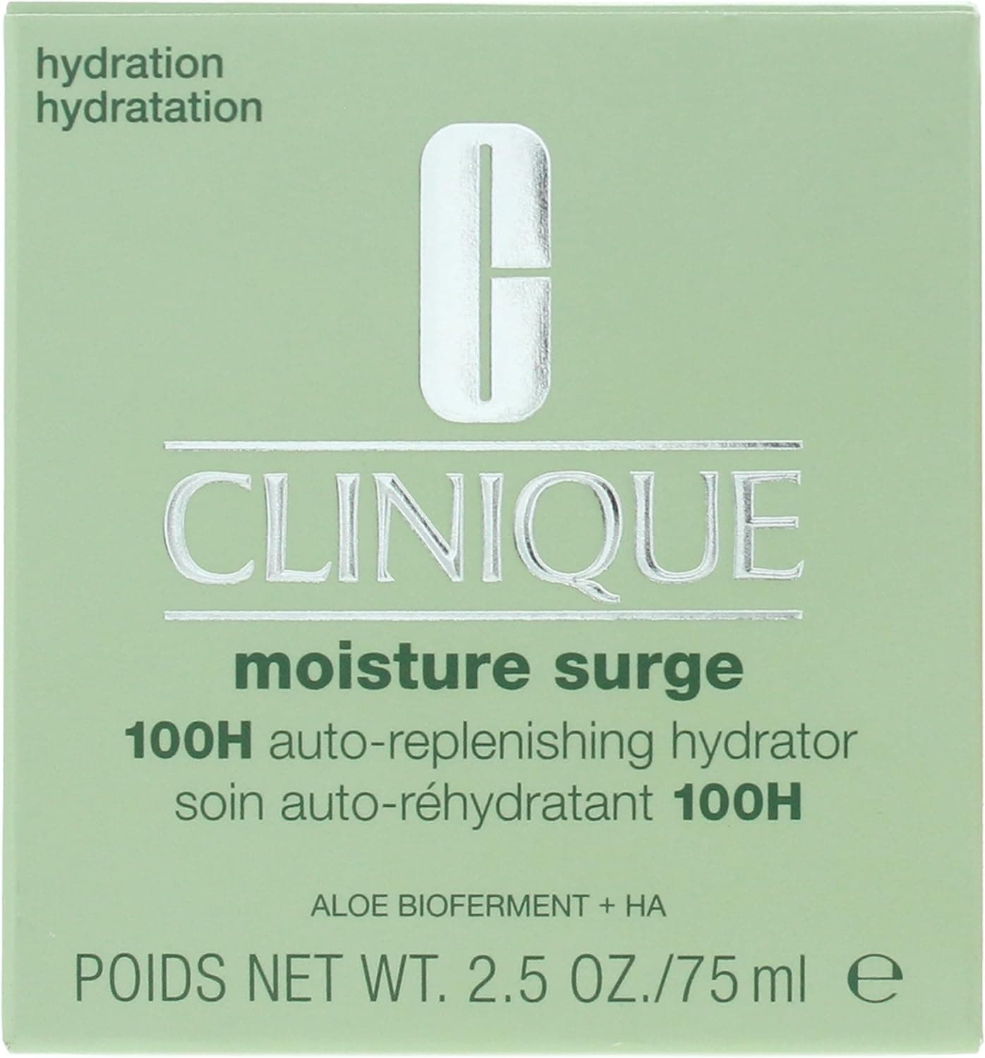 مرطوبکننده Clinique مدل MOISTURE SURGE 100H خودجبرانکننده XXL 75 ml مرطوبکننده Clinique مدل MOISTURE SURGE 100H خودجبرانکننده XXL 75 ml