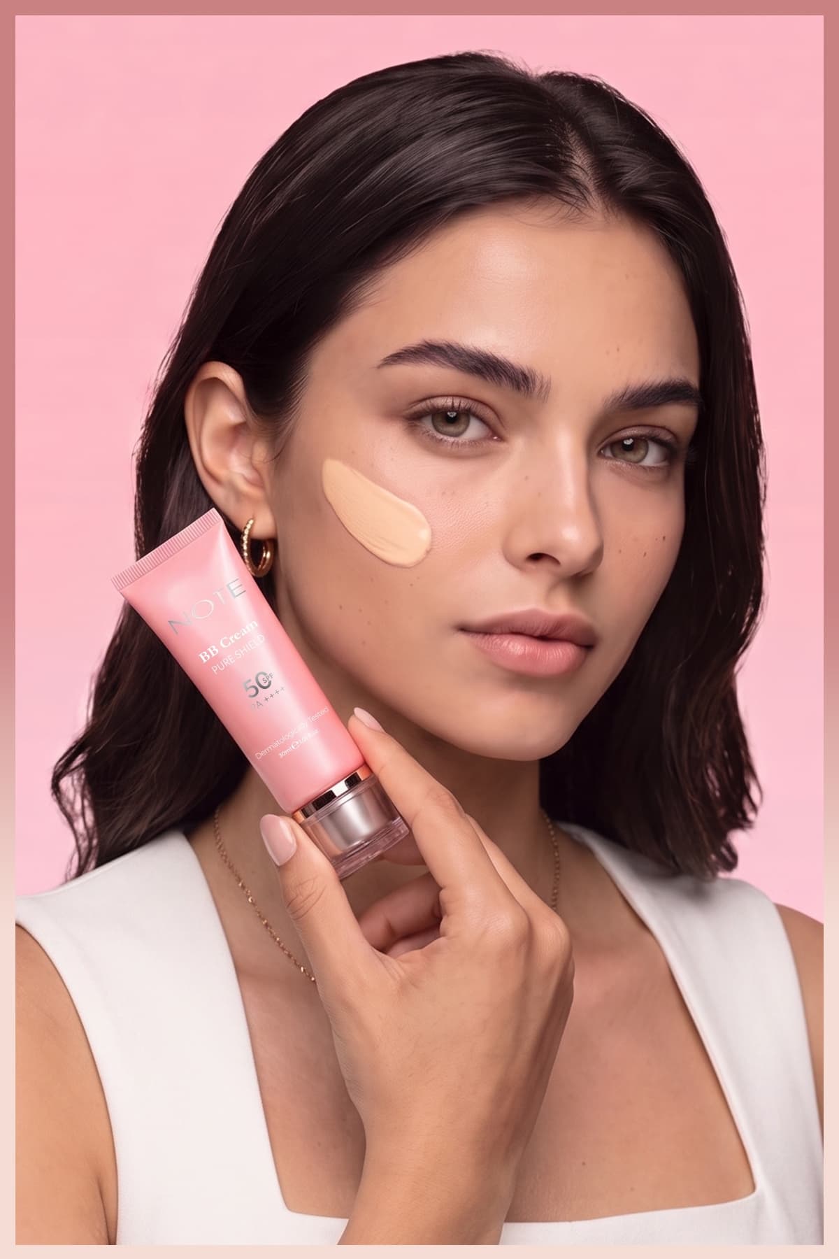 کرم BB Note Cosmetics Pure Shield SPF 50+ PA++++ حاوی هیالورونیک اسید و سرامید شماره 10 روشن کرم BB Note Cosmetics Pure Shield SPF 50+ PA++++ حاوی هیالورونیک اسید و سرامید شماره 10 روشن