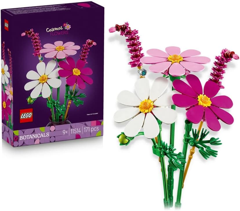 لگو Botanicals گلهای کازموس مدل 11514 لگو Botanicals گلهای کازموس مدل 11514