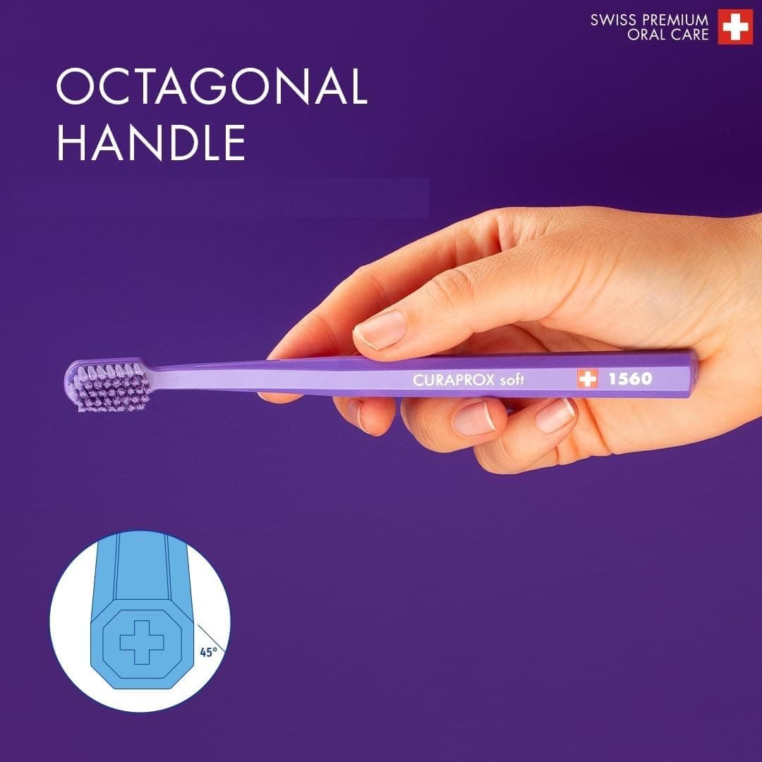 مسواک Curaprox نرم مدل CS 1560 مسواک Curaprox نرم مدل CS 1560
