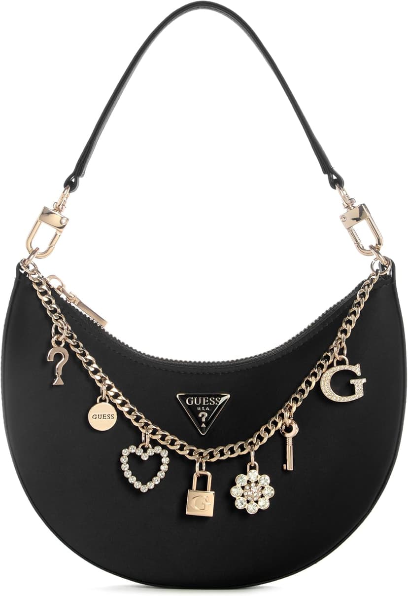 کیف دوشی زنانه GUESS مینی مدل TASMIN کیف دوشی زنانه GUESS مینی مدل TASMIN