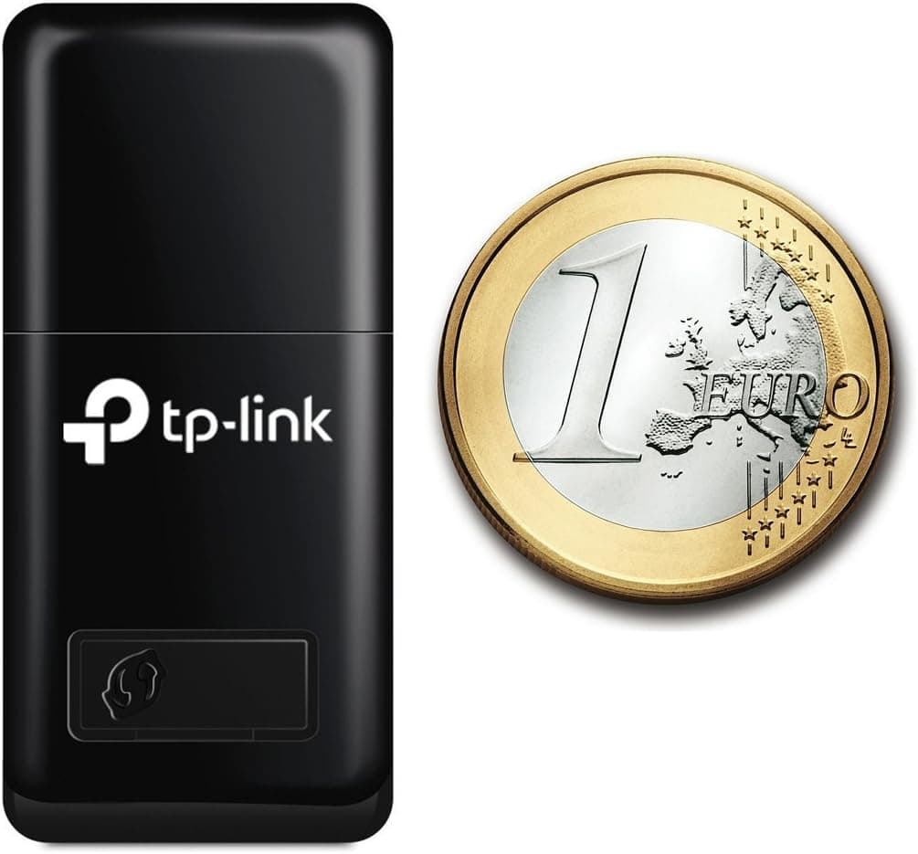 آداپتور مینی USB بیسیم TP-Link 300 Mbps N WPS/Soft AP مدل TL-WN823N آداپتور مینی USB بیسیم TP-Link 300 Mbps N WPS/Soft AP مدل TL-WN823N