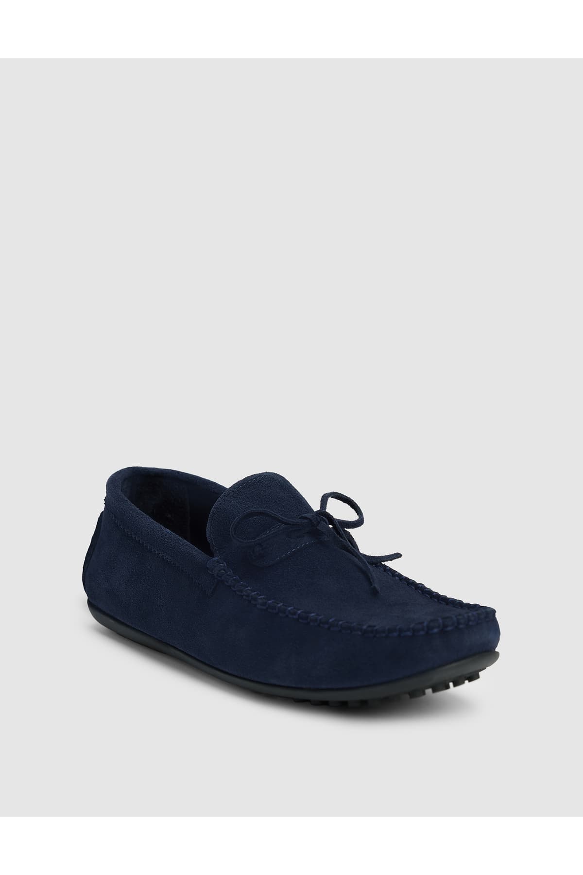 کفش لافر مردانه Pierre Cardin چرم %100 سرمهای با جزئیات بندی مدل 50327086-VR033 کفش لافر مردانه Pierre Cardin چرم %100 سرمهای با جزئیات بندی مدل 50327086-VR033