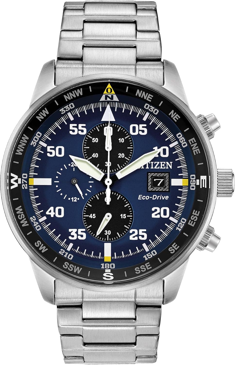 ساعت مچی مردانه Citizen کرونوگراف Eco-Drive ساعت مچی مردانه Citizen کرونوگراف Eco-Drive