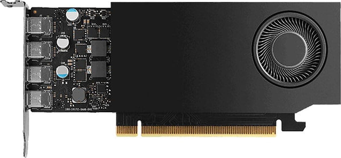 کارت گرافیک NVIDIA مدل RTX A1000 8GB ATX کارت گرافیک NVIDIA مدل RTX A1000 8GB ATX