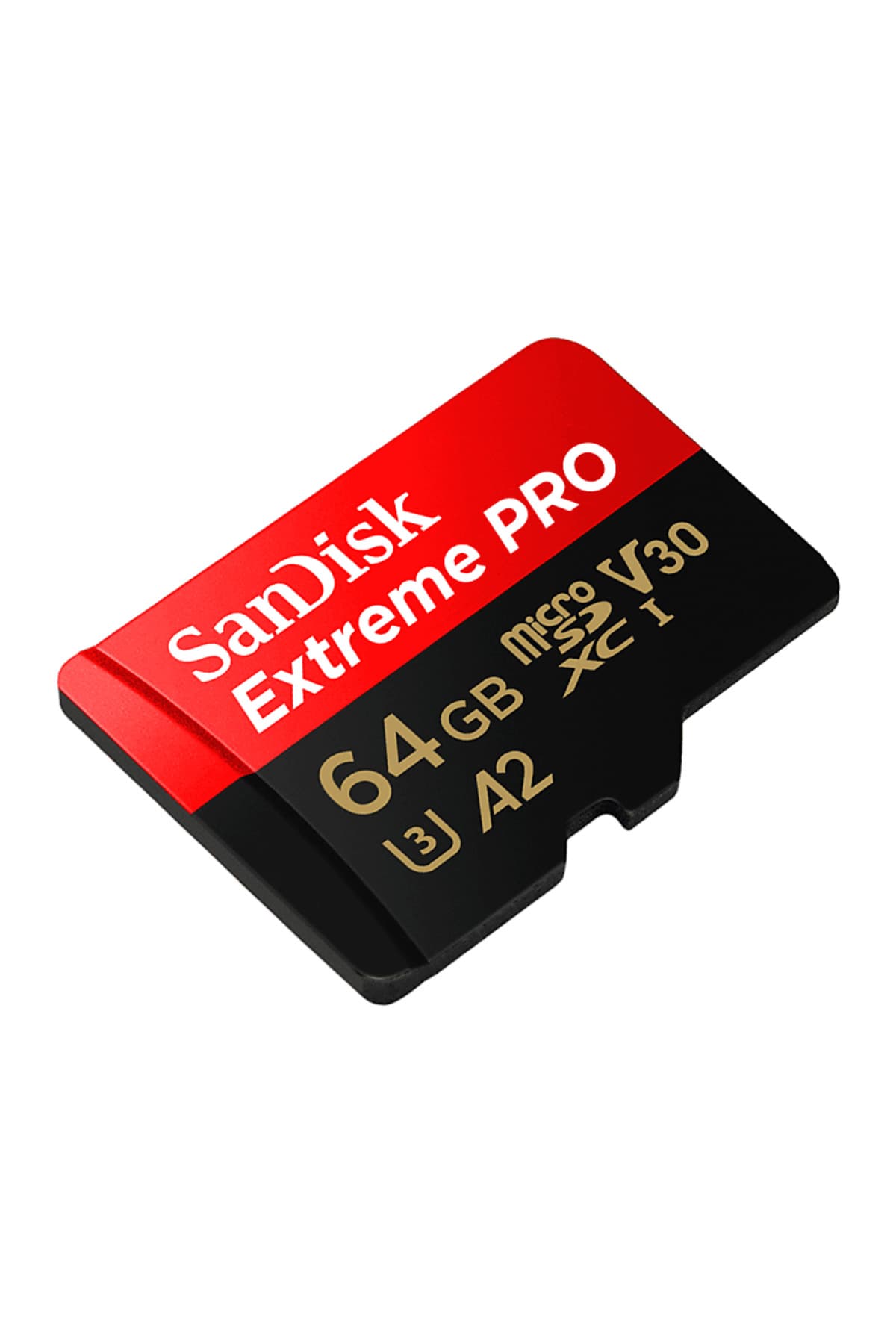 کارت حافظه microSD Sandisk Extreme Pro UHS I ظرفیت 64 GB سرعت خواندن 200 MB/s و نوشتن 90 MB/s کارت حافظه microSD Sandisk Extreme Pro UHS I ظرفیت 64 GB سرعت خواندن 200 MB/s و نوشتن 90 MB/s