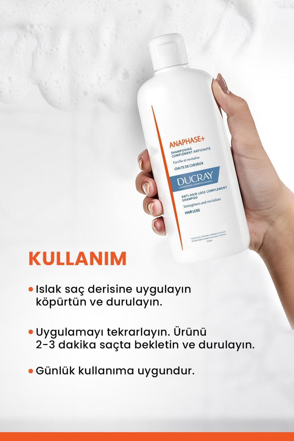 شامپو زنانه Ducray ضد ریزش Anaphase 400ml شامپو زنانه Ducray ضد ریزش Anaphase 400ml
