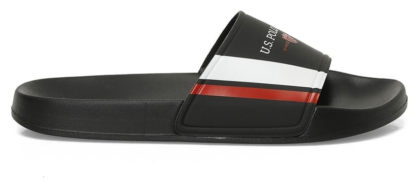 دمپایی مردانه U.S. Polo Assn. سیاه مدل WILLY 5FX دمپایی مردانه U.S. Polo Assn. سیاه مدل WILLY 5FX