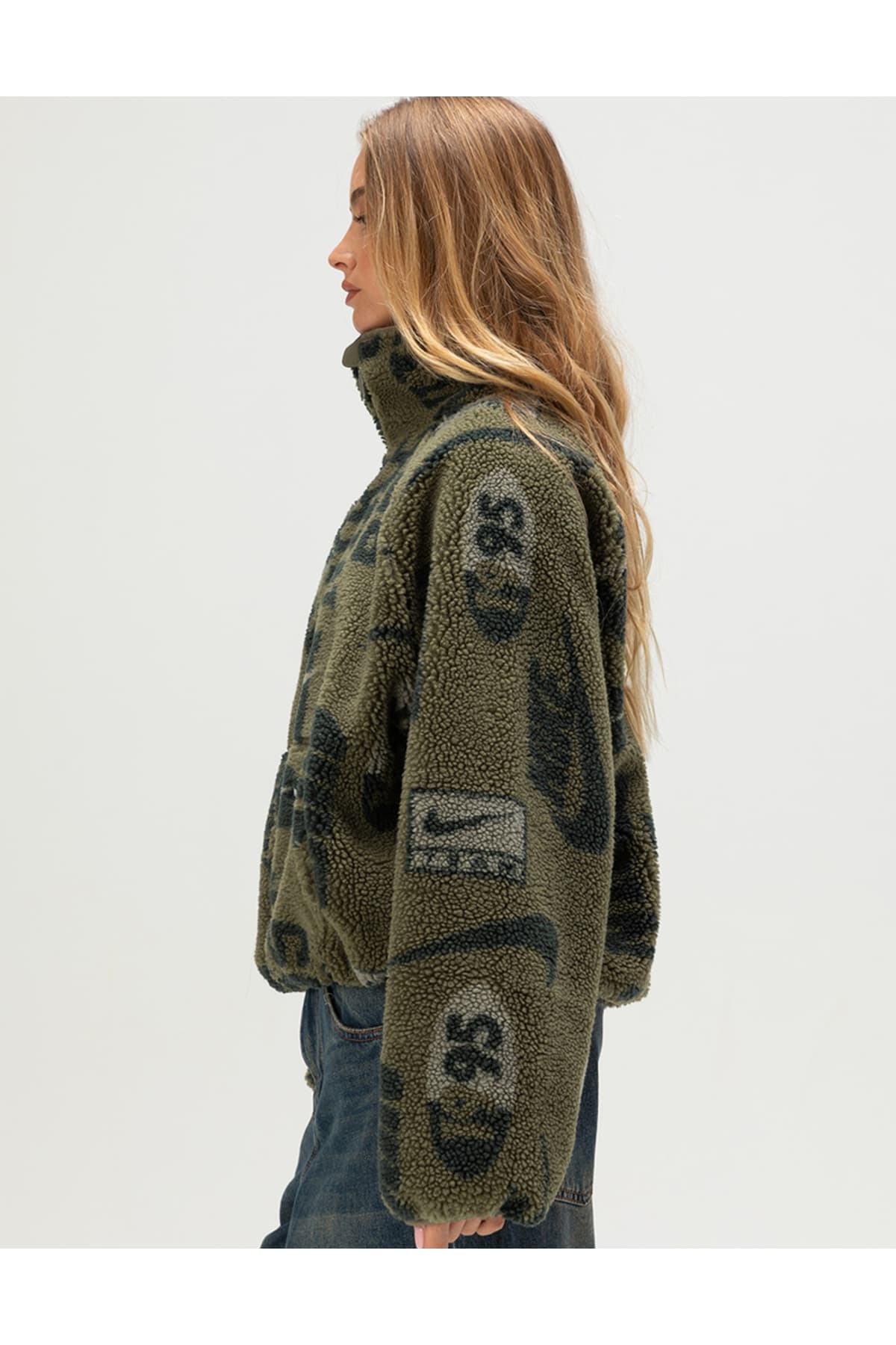 ژاکت زنانه Nike Nsw Street Sherpa ژاکت زنانه Nike Nsw Street Sherpa