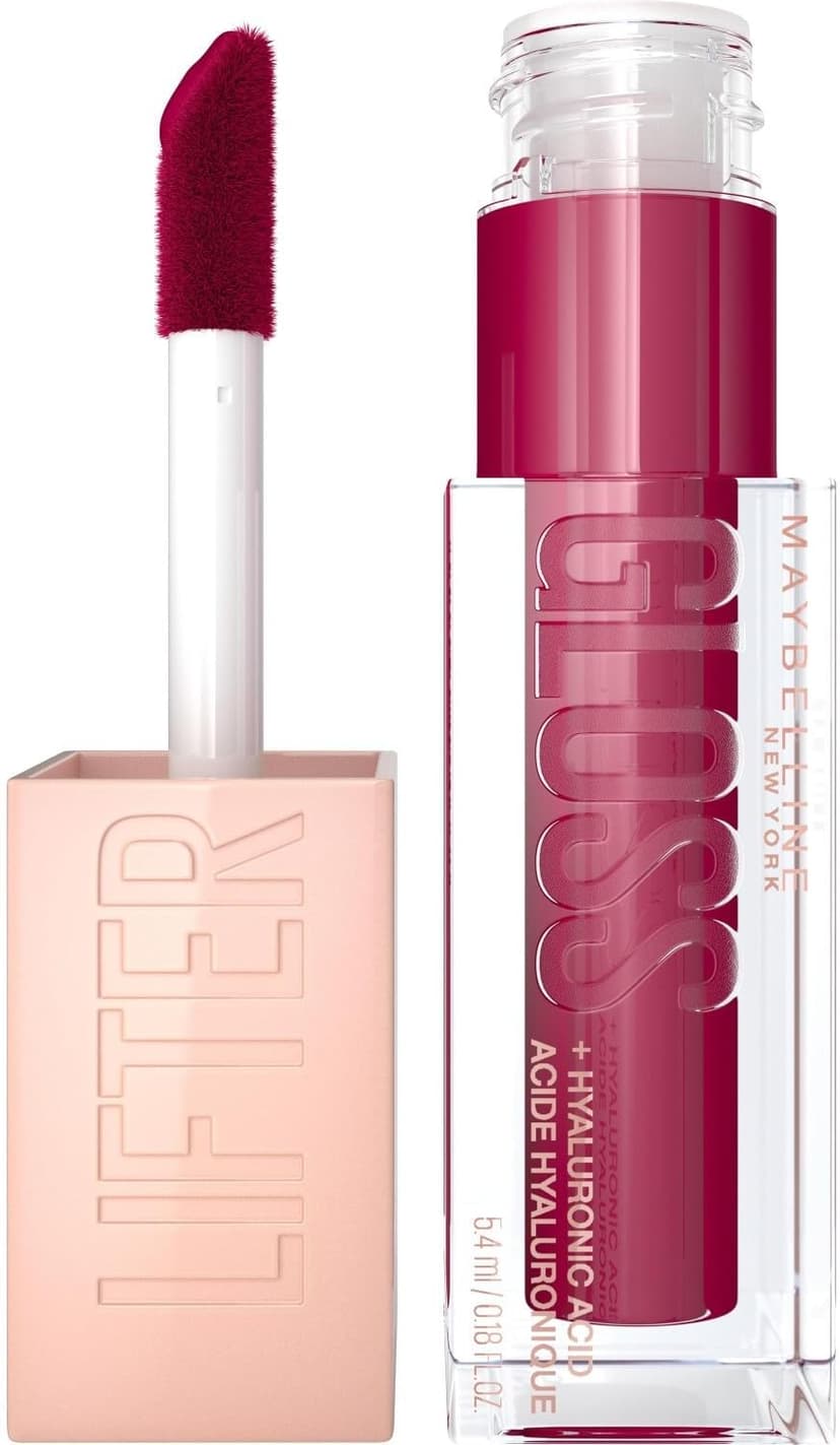 براقکننده لب Maybelline New York مرطوبکننده مدل Lifter Gloss 25 Taffy براقکننده لب Maybelline New York مرطوبکننده مدل Lifter Gloss 25 Taffy