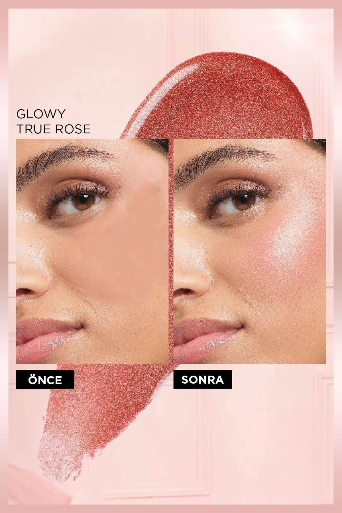 رژگونه مایع درخشان L'Oreal Paris Lumi 630 و ریمل Maybelline Sky High Mini رژگونه مایع درخشان L'Oreal Paris Lumi 630 و ریمل Maybelline Sky High Mini