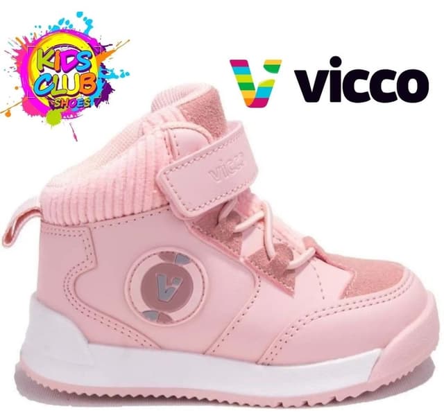بوت ارتوپدی کودک Vicco زیره لاستیکی Phylon هیپی پودری بوت ارتوپدی کودک Vicco زیره لاستیکی Phylon هیپی پودری