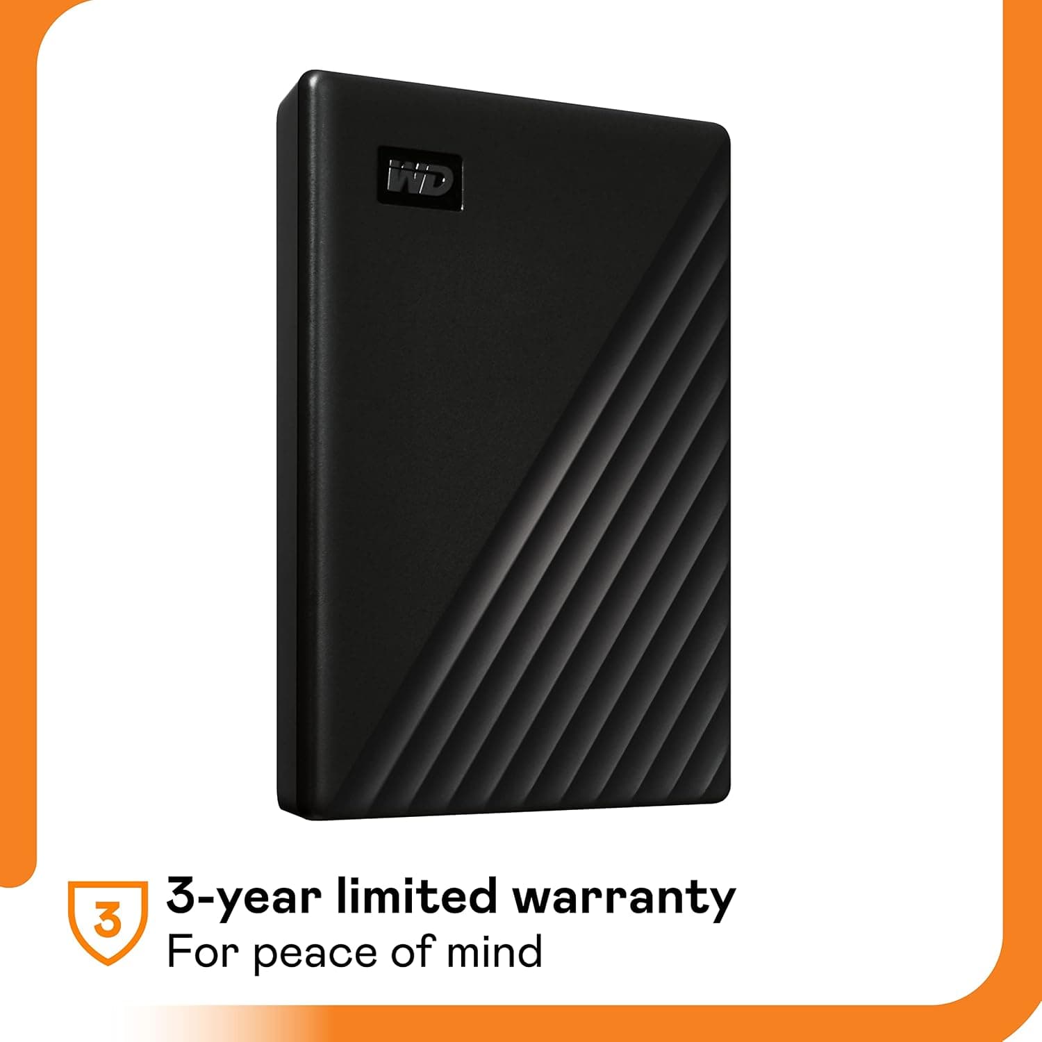 هارد اکسترنال قابلحمل Western Digital مدل My Passport ظرفیت 6 TB مشکی USB 3.0 همراه نرمافزار مدیریت، پشتیبانگیری و رمز عبور سازگار با PC، Xbox و PS4 هارد اکسترنال قابلحمل Western Digital مدل My Passport ظرفیت 6 TB مشکی USB 3.0 همراه نرمافزار مدیریت، پشتیبانگیری و رمز عبور سازگار با PC، Xbox و PS4