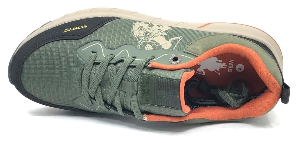 کفش ورزشی مردانه U.S. Polo Assn. ضد آب خاکی Elias Outdoor کفش ورزشی مردانه U.S. Polo Assn. ضد آب خاکی Elias Outdoor