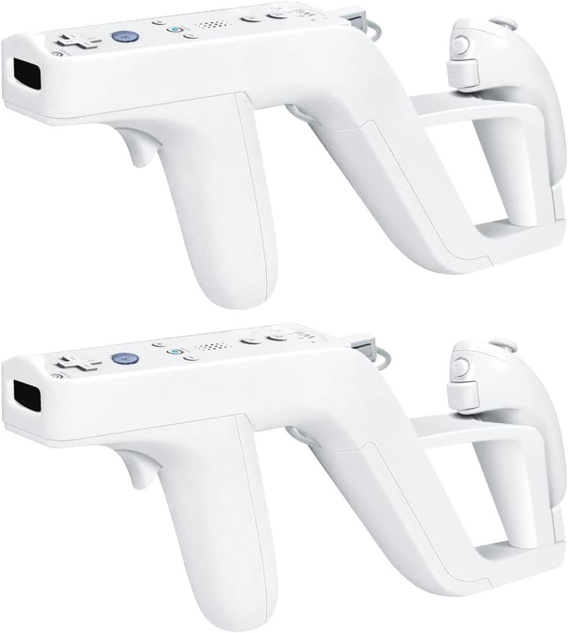 تفنگ Zapper TNP Products 2 X برای کنترلر بازی بیسیم Nintendo Wii تفنگ Zapper TNP Products 2 X برای کنترلر بازی بیسیم Nintendo Wii