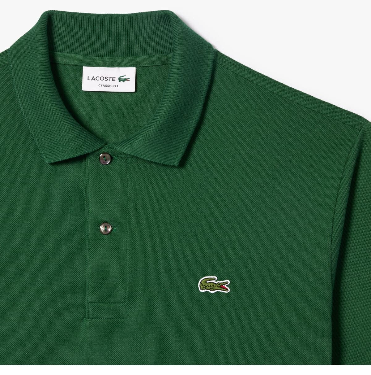 پولوشرت مردانه Lacoste فیت کلاسیک سبز مدل L.12.12 پولوشرت مردانه Lacoste فیت کلاسیک سبز مدل L.12.12