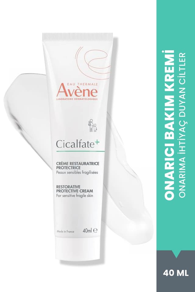 کرم مراقبتی برای پوستهای حساس و آسیبدیده Avene Cicalfate+ تسکیندهنده و ترمیمکننده 40 ml کرم مراقبتی برای پوستهای حساس و آسیبدیده Avene Cicalfate+ تسکیندهنده و ترمیمکننده 40 ml