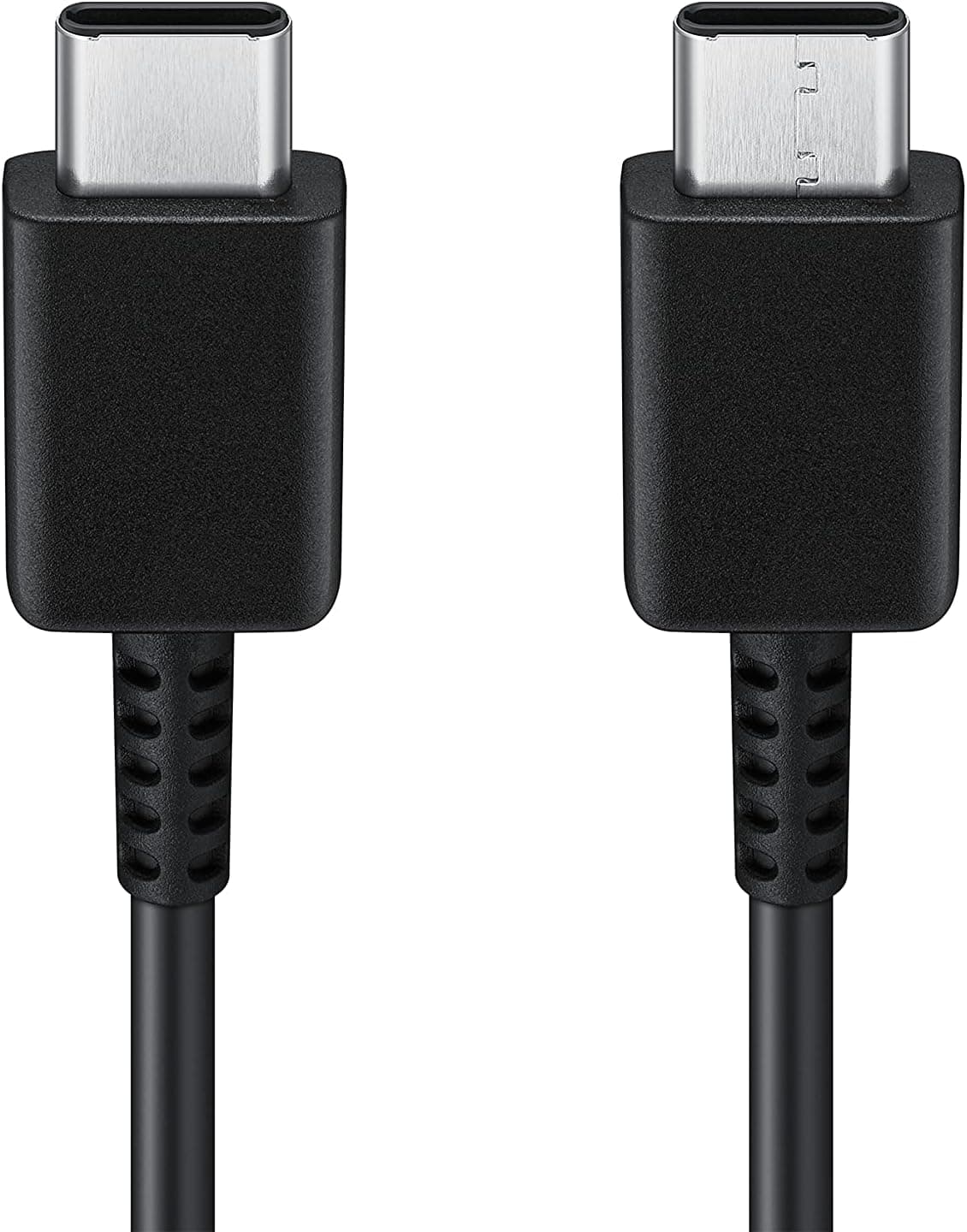 کابل مردانه Samsung TypeC به TypeC 25W مشکی مدل EP-DA705B کابل مردانه Samsung TypeC به TypeC 25W مشکی مدل EP-DA705B