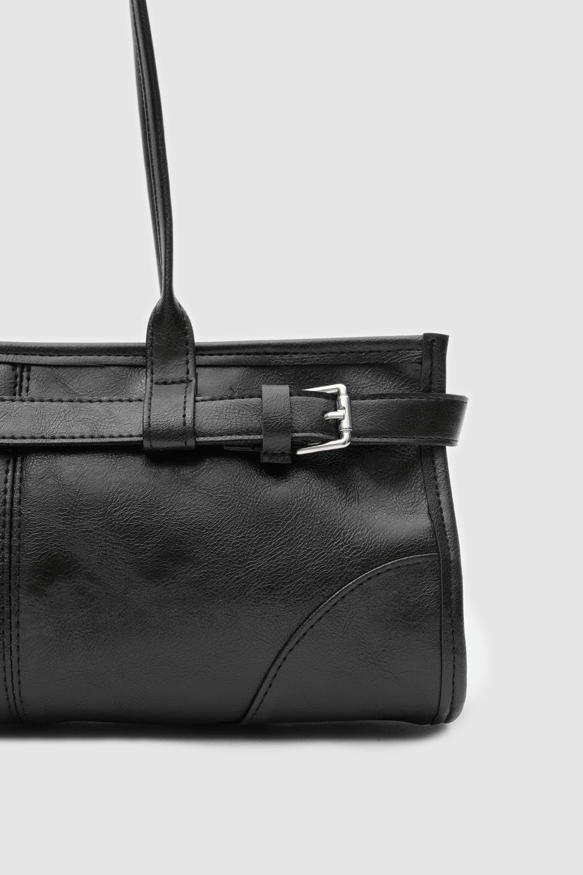 کیف زنانه Shule Bags باگت وینتیج مشکی مدل Enyola کیف زنانه Shule Bags باگت وینتیج مشکی مدل Enyola