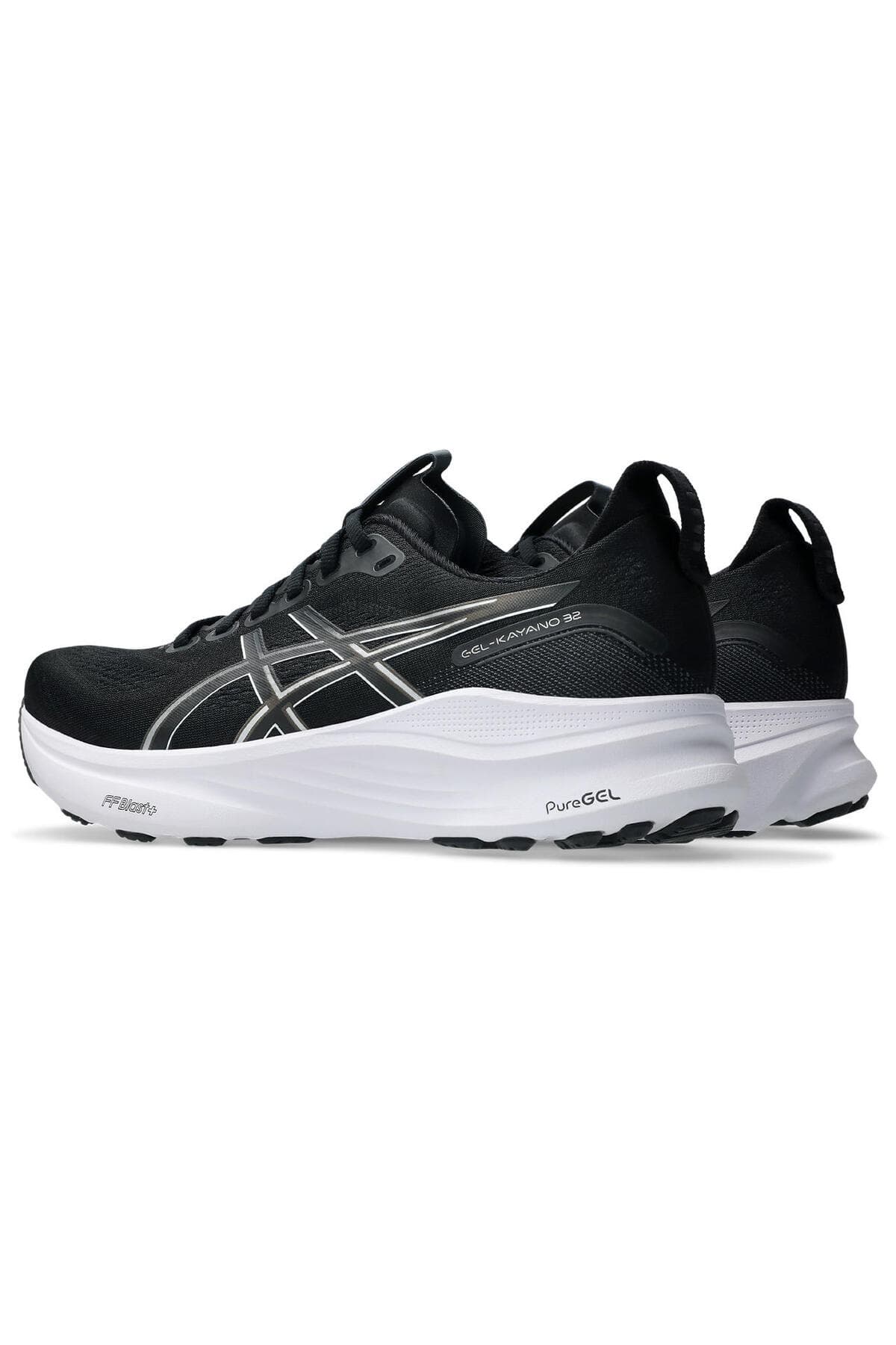 کفش دویدن مردانه Asics مشکی و سفید GEL-KAYANO 32 مدل 1011C052-002 کفش دویدن مردانه Asics مشکی و سفید GEL-KAYANO 32 مدل 1011C052-002