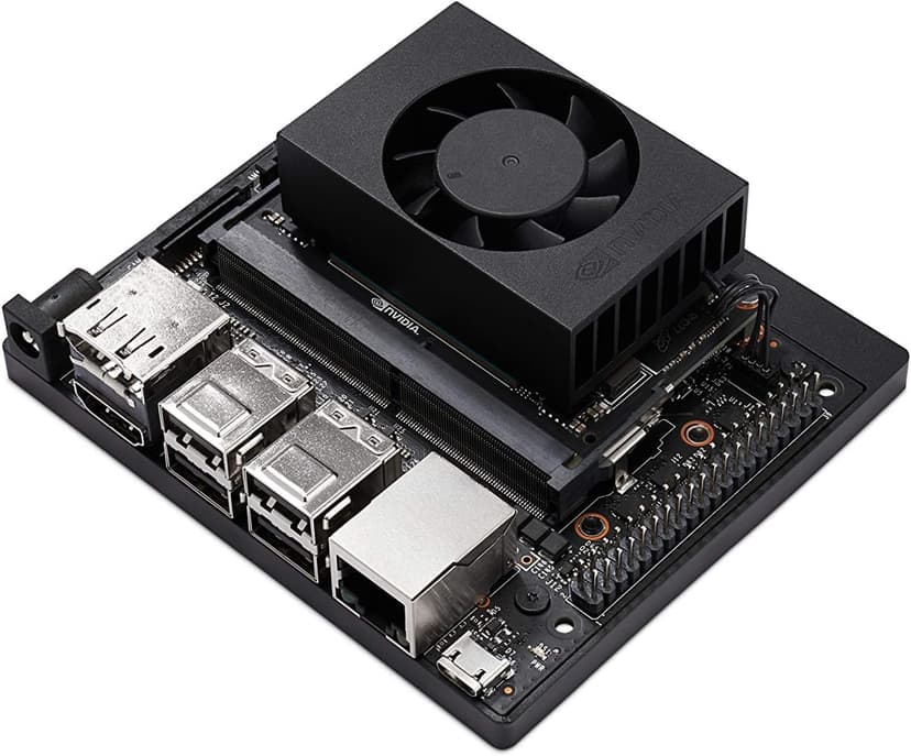 کیت توسعهدهنده NVIDIA Jetson Xavier NX با 16 GB مدل 812674024318 کیت توسعهدهنده NVIDIA Jetson Xavier NX با 16 GB مدل 812674024318
