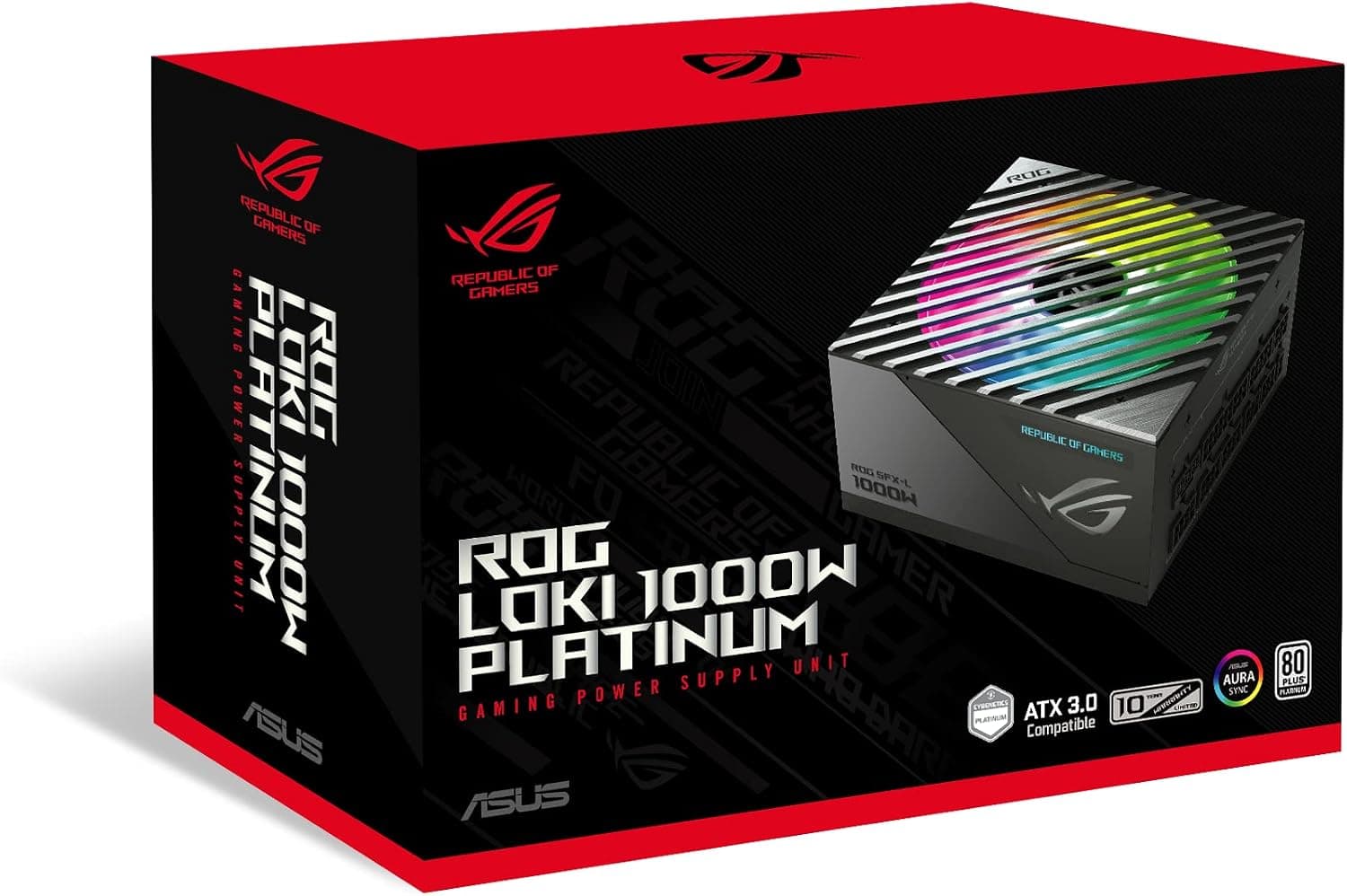 منبع تغذیه کامپیوتر ASUS ROG Loki SFX-L 1000W Platinum تمام ماژولار منبع تغذیه کامپیوتر ASUS ROG Loki SFX-L 1000W Platinum تمام ماژولار