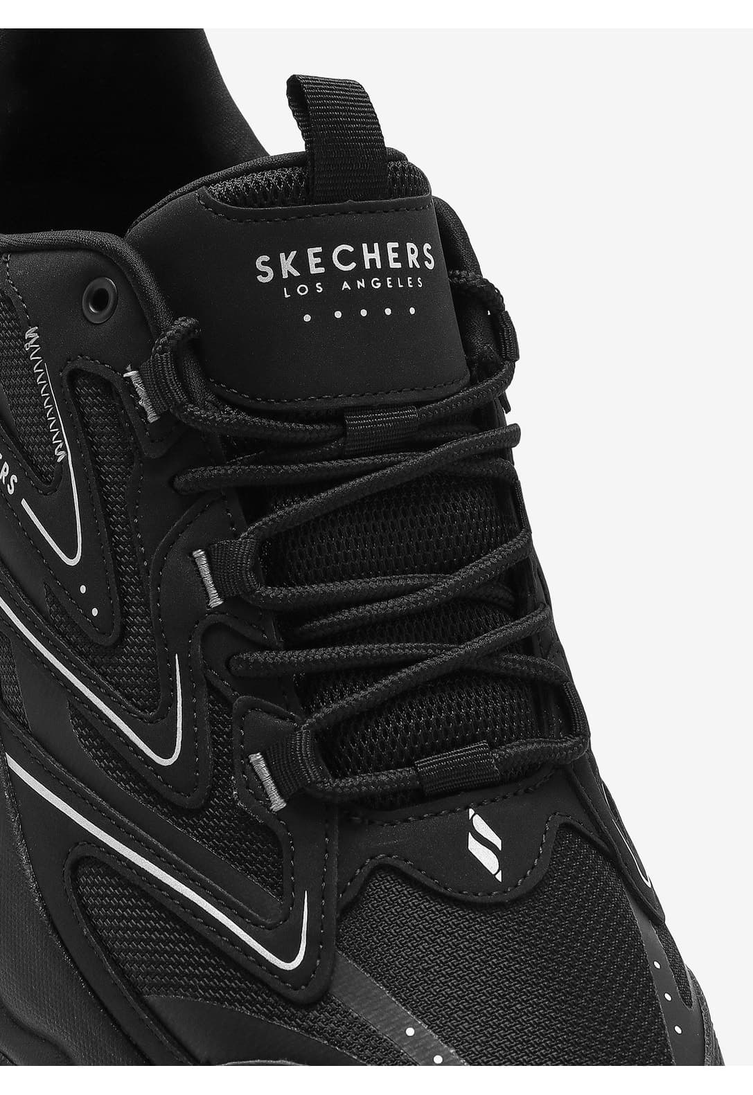 کفش اسنیکرز مردانه Skechers مشکی MOONHIKER - APOGEE ORBITAL TREK مدل 183196 BBK کفش اسنیکرز مردانه Skechers مشکی MOONHIKER - APOGEE ORBITAL TREK مدل 183196 BBK