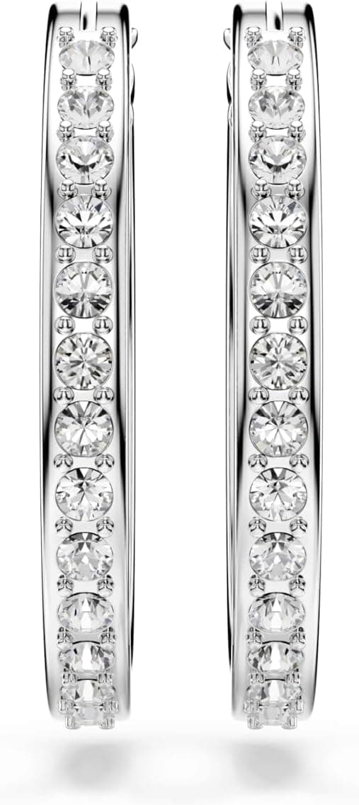 گوشواره زنانه Swarovski حلقهای Sommerset Collection گوشواره زنانه Swarovski حلقهای Sommerset Collection
