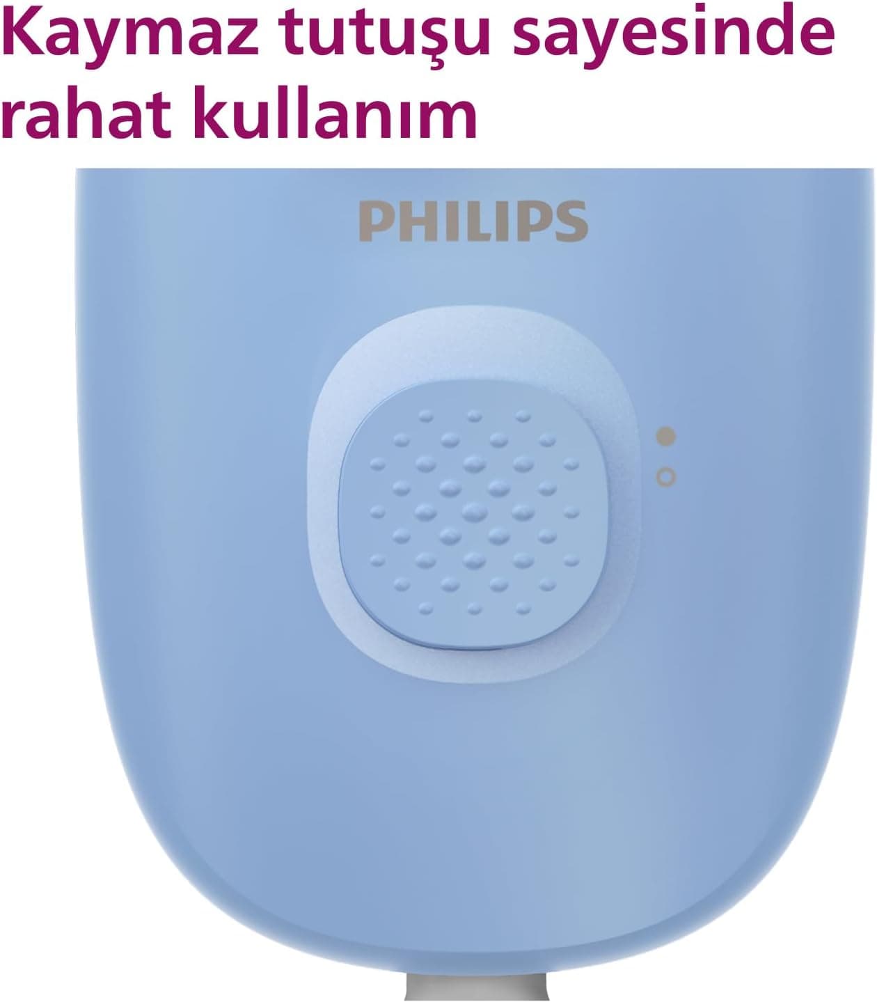 دستگاه اپیلاتور PHILIPS جمعوجور با سری قابل شستوشو، سیمدار، آبی مدل BRE228/05 دستگاه اپیلاتور PHILIPS جمعوجور با سری قابل شستوشو، سیمدار، آبی مدل BRE228/05