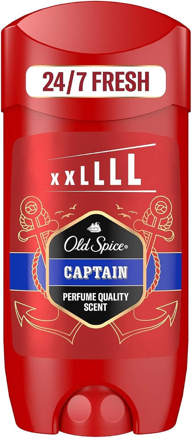 استیک دئودورانت مردانه Old Spice Captain مدل 85 ml استیک دئودورانت مردانه Old Spice Captain مدل 85 ml