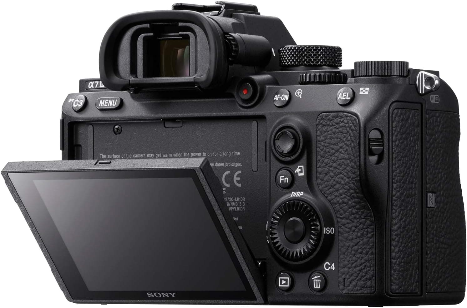دوربین بیآینه Sony a7III فول فریم با کیت دو لنزی مدل ILCE-7M3K/B دوربین بیآینه Sony a7III فول فریم با کیت دو لنزی مدل ILCE-7M3K/B