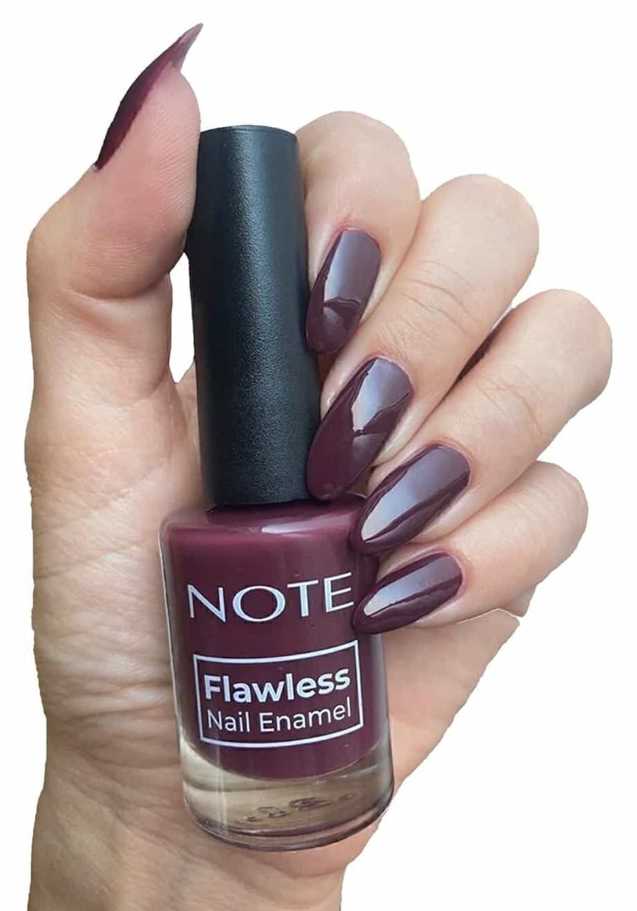 لاک ناخن Note Cosmetics Nail Flawless مدل 48 بژ لاک ناخن Note Cosmetics Nail Flawless مدل 48 بژ