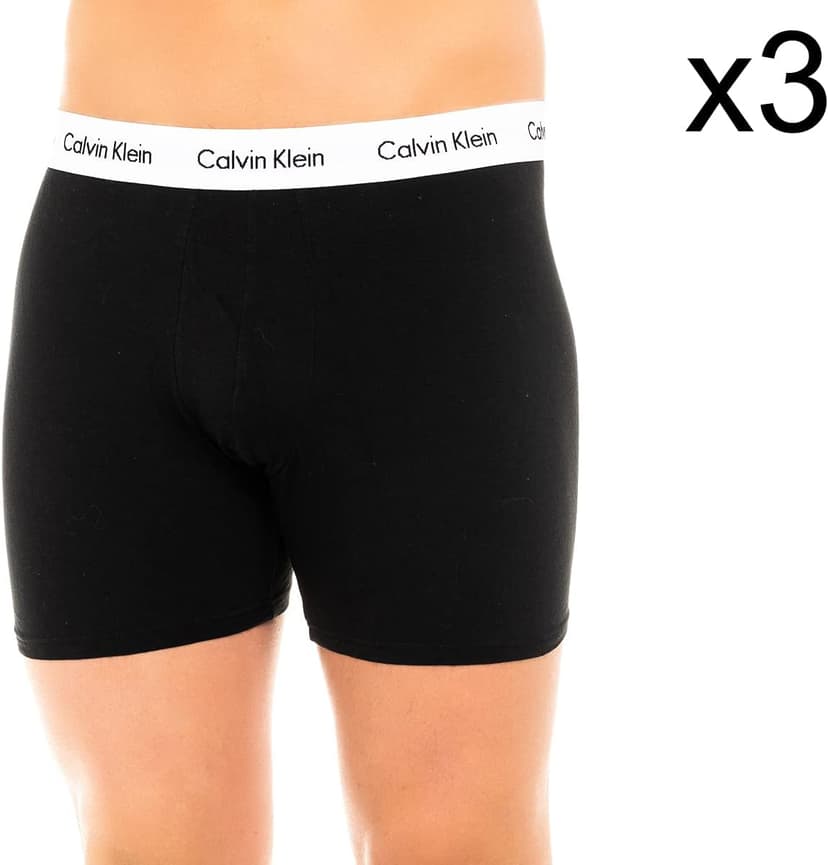 باکسر مردانه Calvin Klein بسته 3 تایی باکسر مردانه Calvin Klein بسته 3 تایی