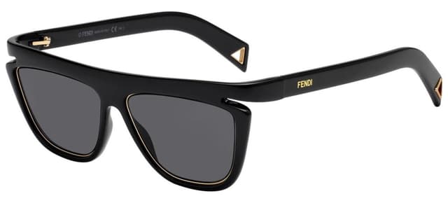 عینک آفتابی زنانه Fendi مدل Ff 0384/s 807 Ir 55 G عینک آفتابی زنانه Fendi مدل Ff 0384/s 807 Ir 55 G