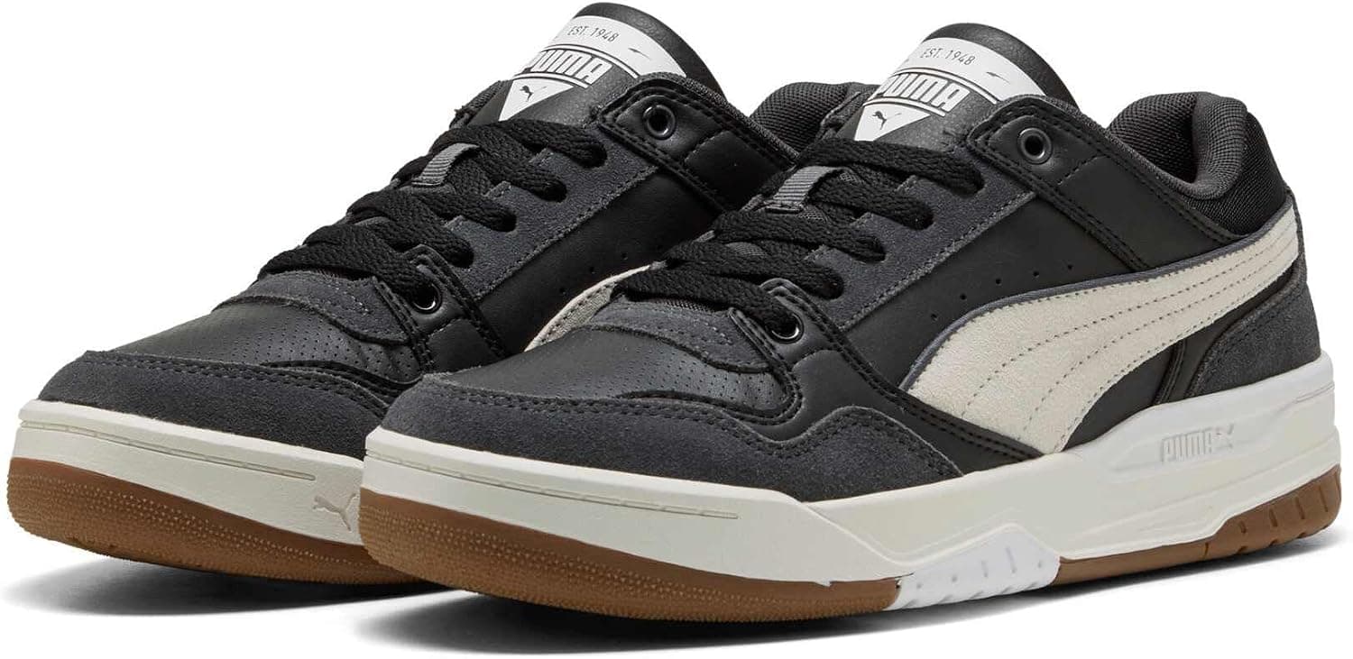 کفش اسنیکر مردانه PUMA سفید مدل Rebound Retro Sd 40021401 کفش اسنیکر مردانه PUMA سفید مدل Rebound Retro Sd 40021401