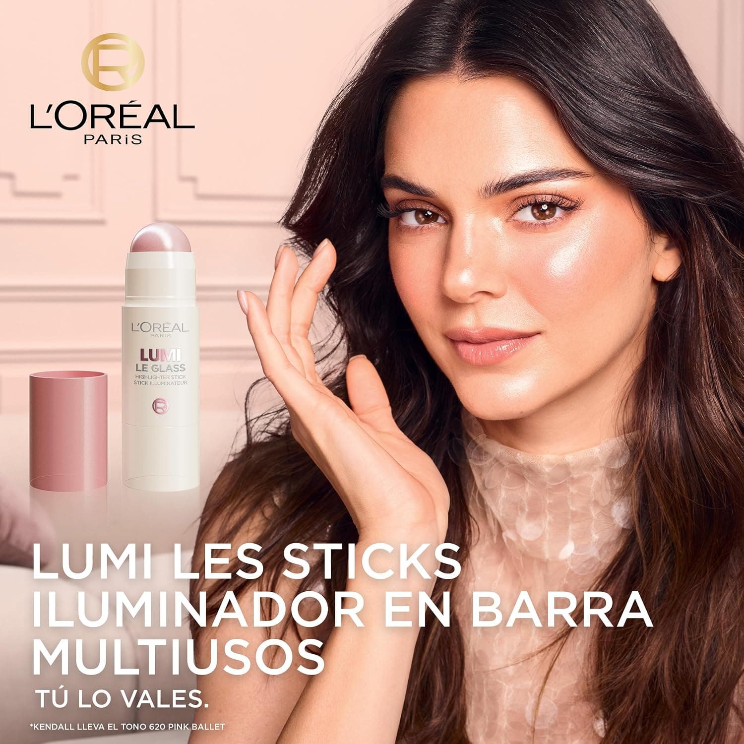 هایلایتر استیکی L'Oreal Paris با جلوه خیس مدل 610 Glassy Pearl Eclat هایلایتر استیکی L'Oreal Paris با جلوه خیس مدل 610 Glassy Pearl Eclat
