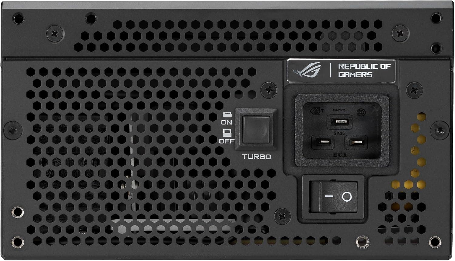 منبع تغذیه گیمینگ ASUS ROG Thor 1600W Titanium III EVO تمام ماژولار مشکی مدل 90YE00VB-B0NA00 منبع تغذیه گیمینگ ASUS ROG Thor 1600W Titanium III EVO تمام ماژولار مشکی مدل 90YE00VB-B0NA00