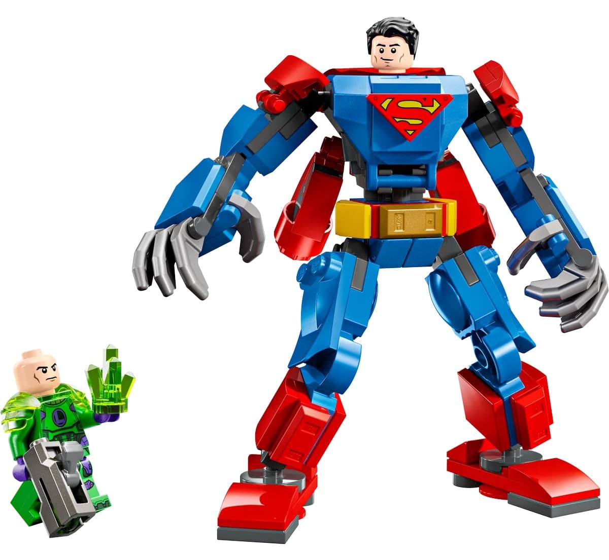 لگو کودکان 6 سال به بالا ربات Batman Superman در برابر Lex Luthor مدل 76302، 120 قطعه لگو کودکان 6 سال به بالا ربات Batman Superman در برابر Lex Luthor مدل 76302، 120 قطعه