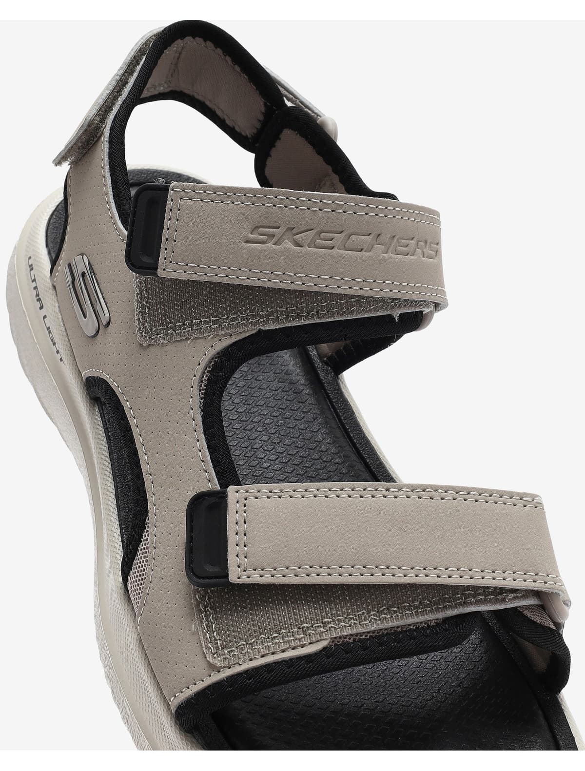 صندل مردانه Skechers بژ مدل Bounder 2.0 232893 TPBK صندل مردانه Skechers بژ مدل Bounder 2.0 232893 TPBK