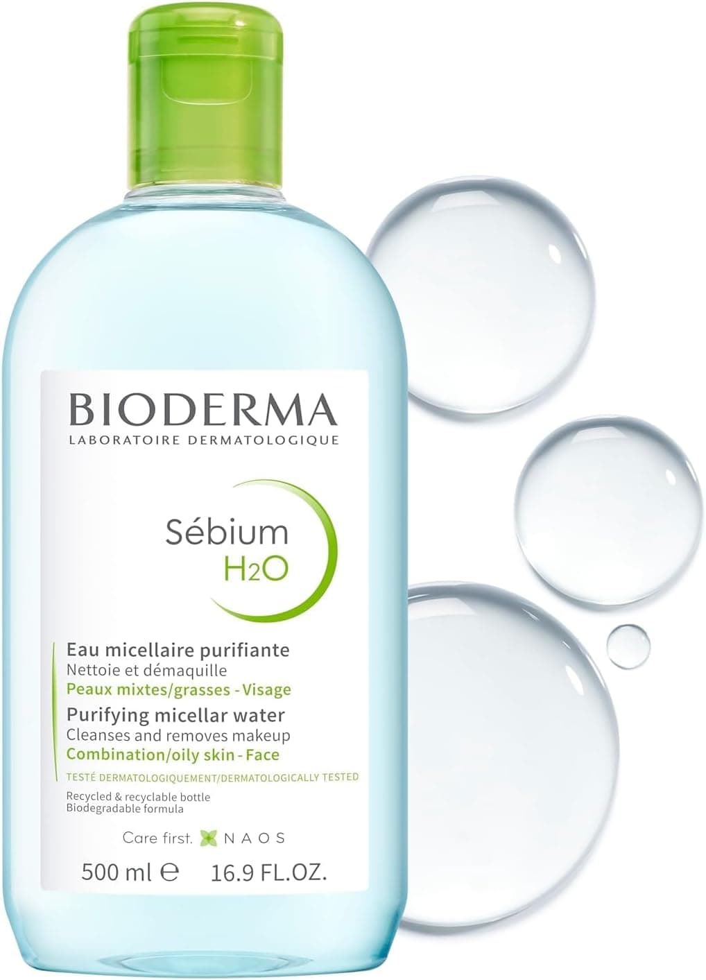 آب میسلار پاککننده آرایش Bioderma Sebium H2O برای پوست ترکیبی، چرب و مستعد جوش آب میسلار پاککننده آرایش Bioderma Sebium H2O برای پوست ترکیبی، چرب و مستعد جوش