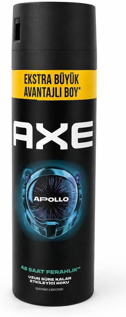 دئودورانت اسپری مردانه AXE با رایحه Apollo مدل 200 ml دئودورانت اسپری مردانه AXE با رایحه Apollo مدل 200 ml