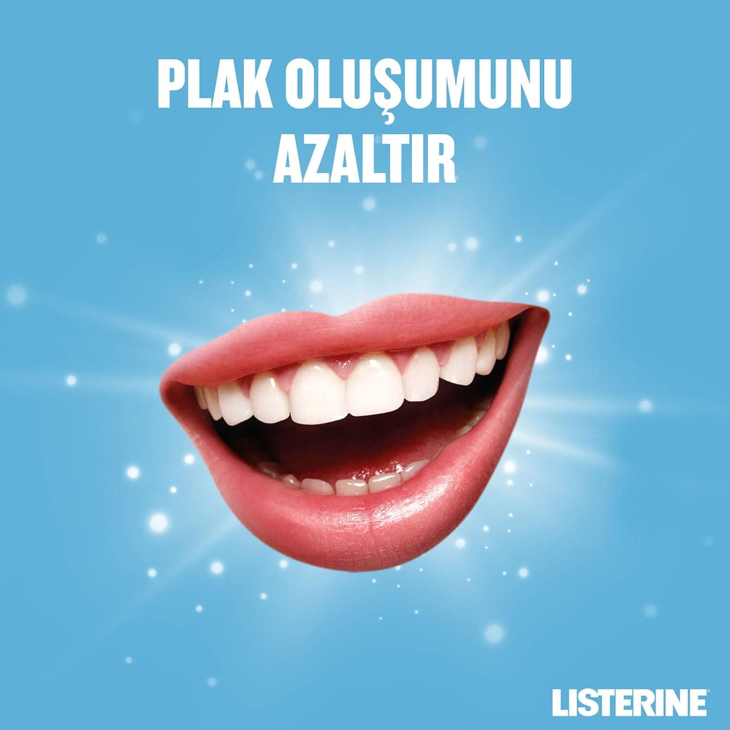 دهانشویه Listerine Advanced White با طعم ملایم 500 ml دهانشویه Listerine Advanced White با طعم ملایم 500 ml