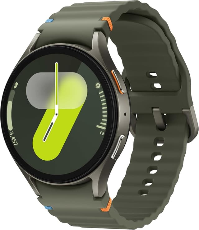 ساعت هوشمند Samsung Galaxy Watch 7 نسخه بینالمللی سبز با نمایشگر 1.5 اینچی AMOLED، Wear OS 5، LTE و شارژر سریع مدل L315 ساعت هوشمند Samsung Galaxy Watch 7 نسخه بینالمللی سبز با نمایشگر 1.5 اینچی AMOLED، Wear OS 5، LTE و شارژر سریع مدل L315
