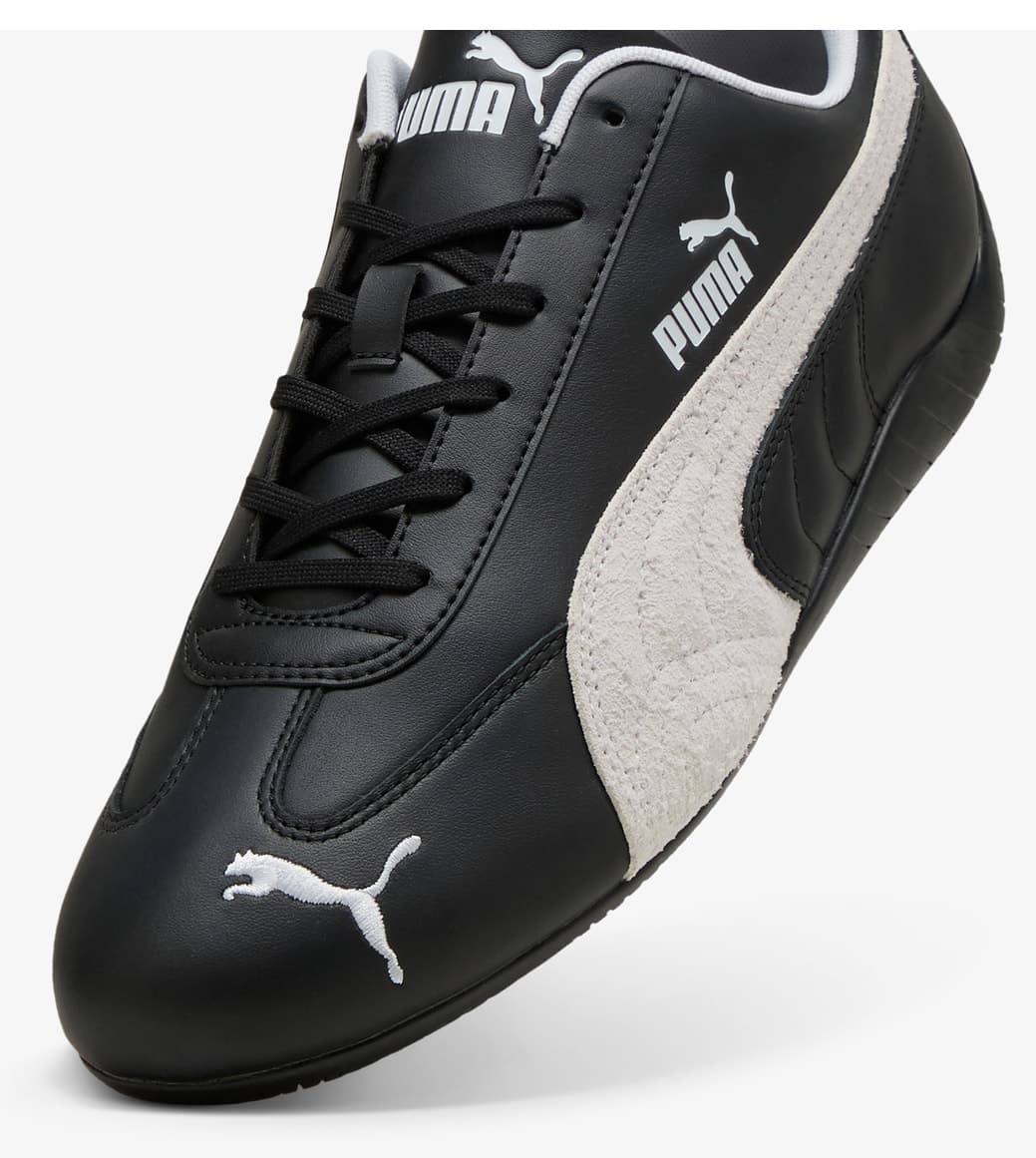 کفش اسنیکر یونیسکس بزرگسال Puma چرمی مدل Speedcat کفش اسنیکر یونیسکس بزرگسال Puma چرمی مدل Speedcat