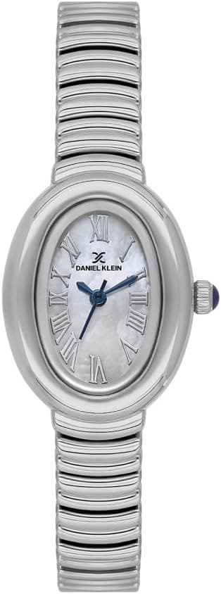 ساعت زنانه Daniel Klein قاب بیضی صفحه سدف ضد آب 3 ATM مدل DK.3.10056-1 ساعت زنانه Daniel Klein قاب بیضی صفحه سدف ضد آب 3 ATM مدل DK.3.10056-1