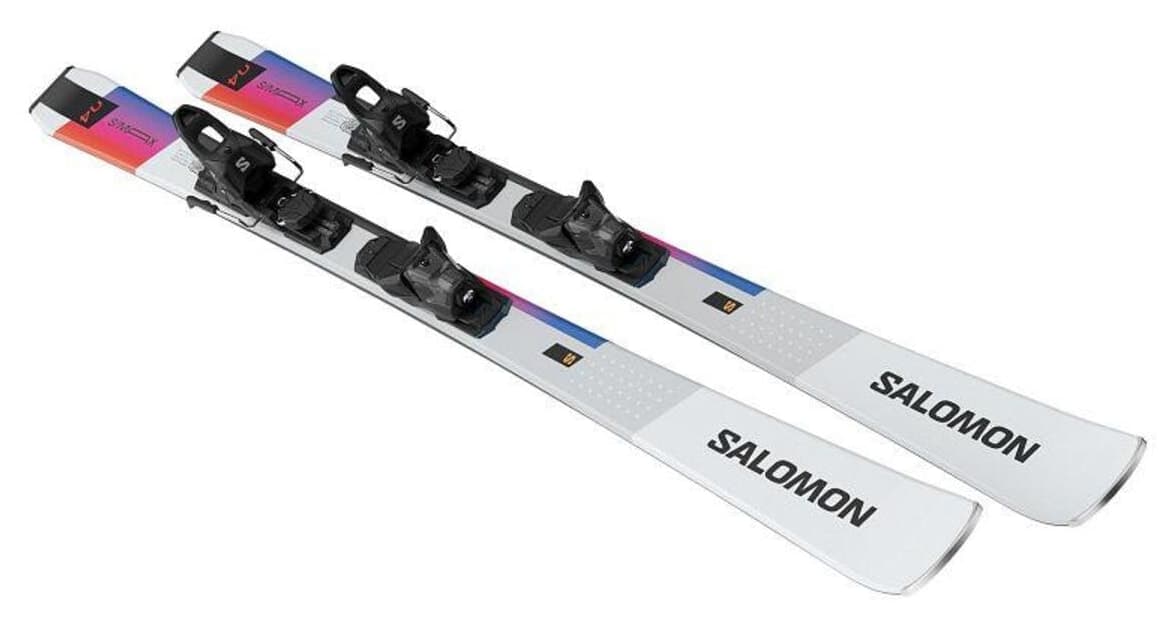 اسکی و بایندینگ یونیسکس Salomon S/MAX 4 مدل L47922100 اسکی و بایندینگ یونیسکس Salomon S/MAX 4 مدل L47922100