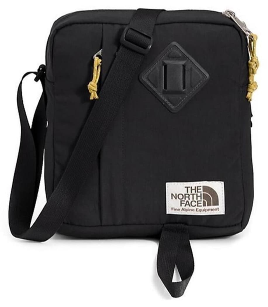 کیف مردانه The North Face کراسبادی Berkeley مشکی کیف مردانه The North Face کراسبادی Berkeley مشکی