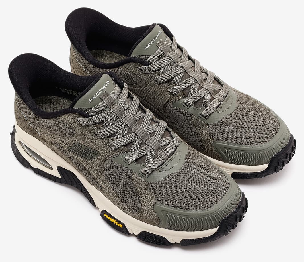 کفش اوتدور مردانه Skechers خاکی SKECH-AIR ENVOY مدل 237657 OLV کفش اوتدور مردانه Skechers خاکی SKECH-AIR ENVOY مدل 237657 OLV