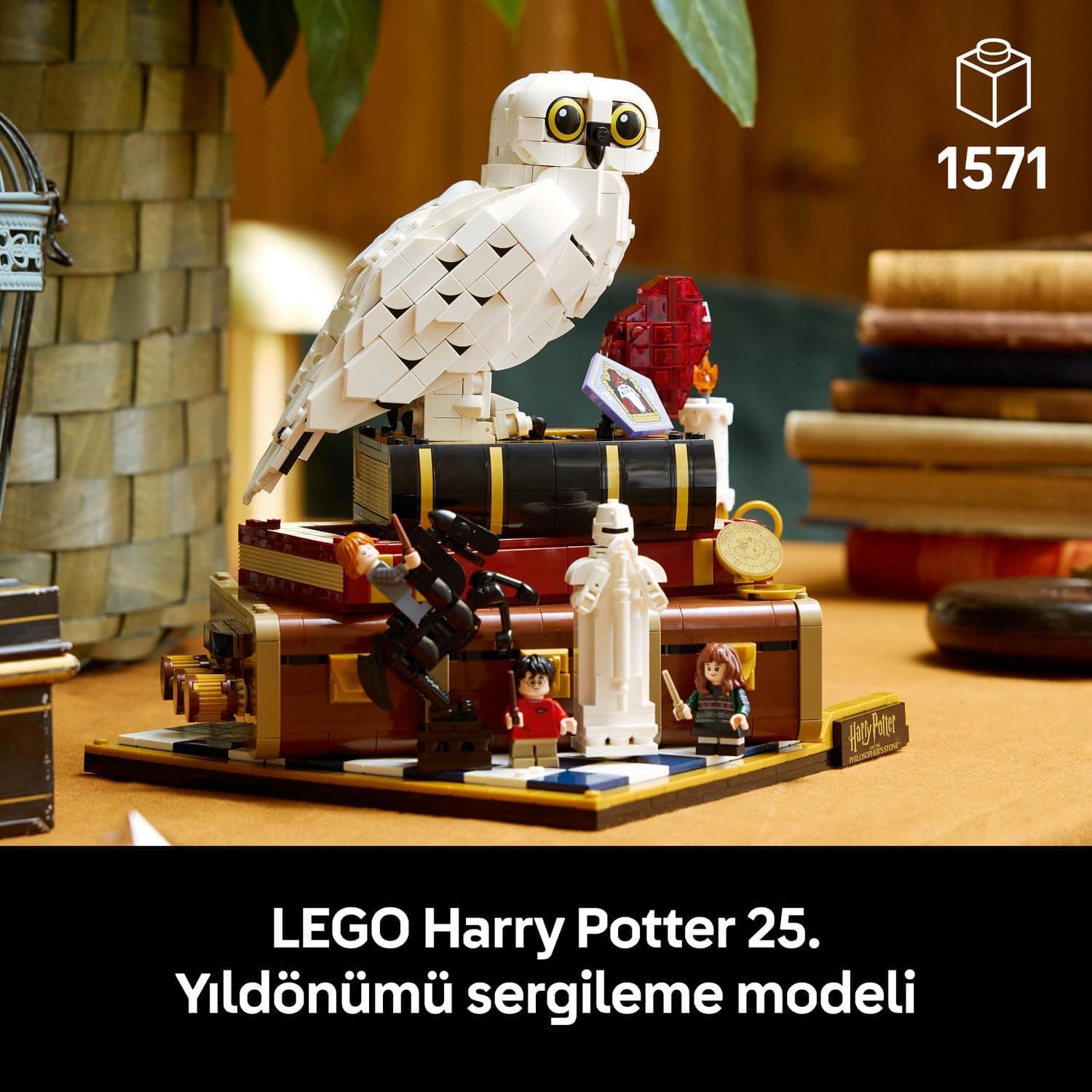 لگو Harry Potter مجموعه سنگ جادو نسخه کلکسیونی مدل 76466 لگو Harry Potter مجموعه سنگ جادو نسخه کلکسیونی مدل 76466